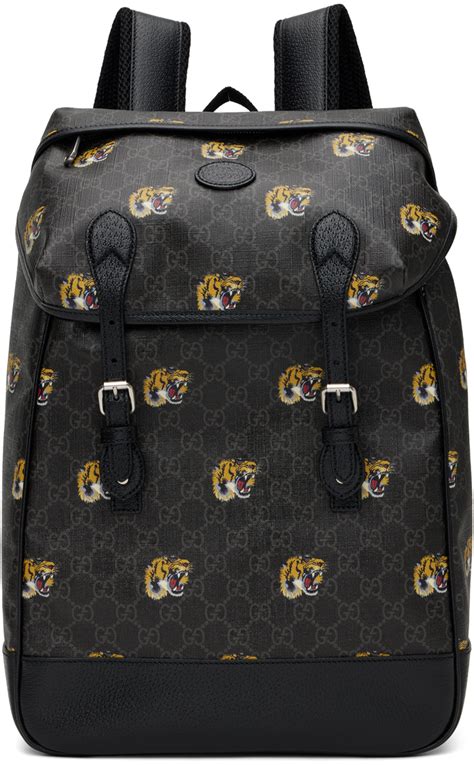 zainetto gucci tigre|gucci tiger print.